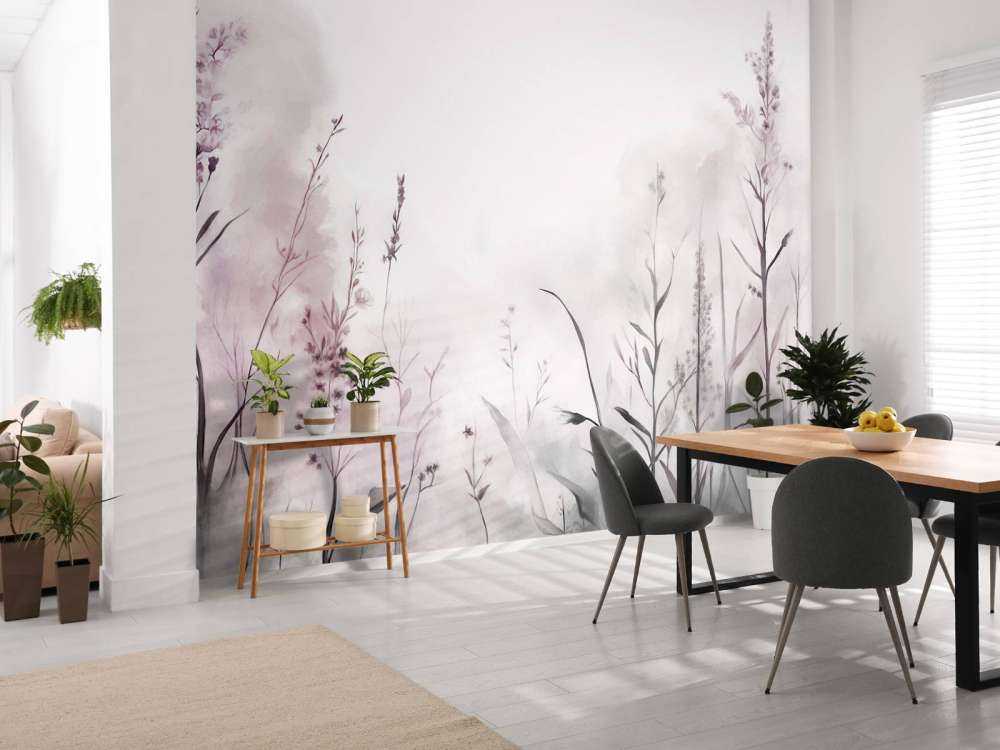 Silenzio del mattino Lilla smorzato