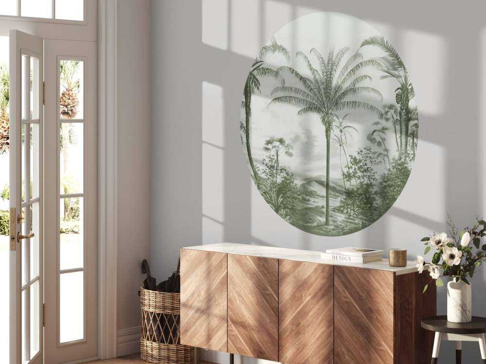 Tropicali Romantici Verdi