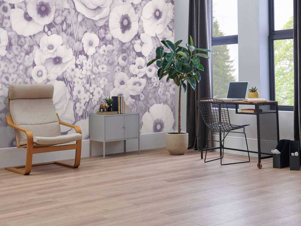 Racconto di Papavero Monocromatico Rosa