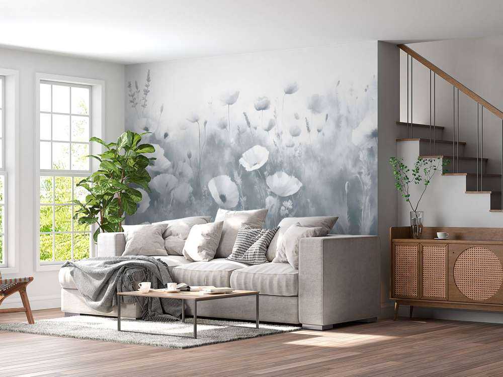 Danza di fiori selvatici - oceano