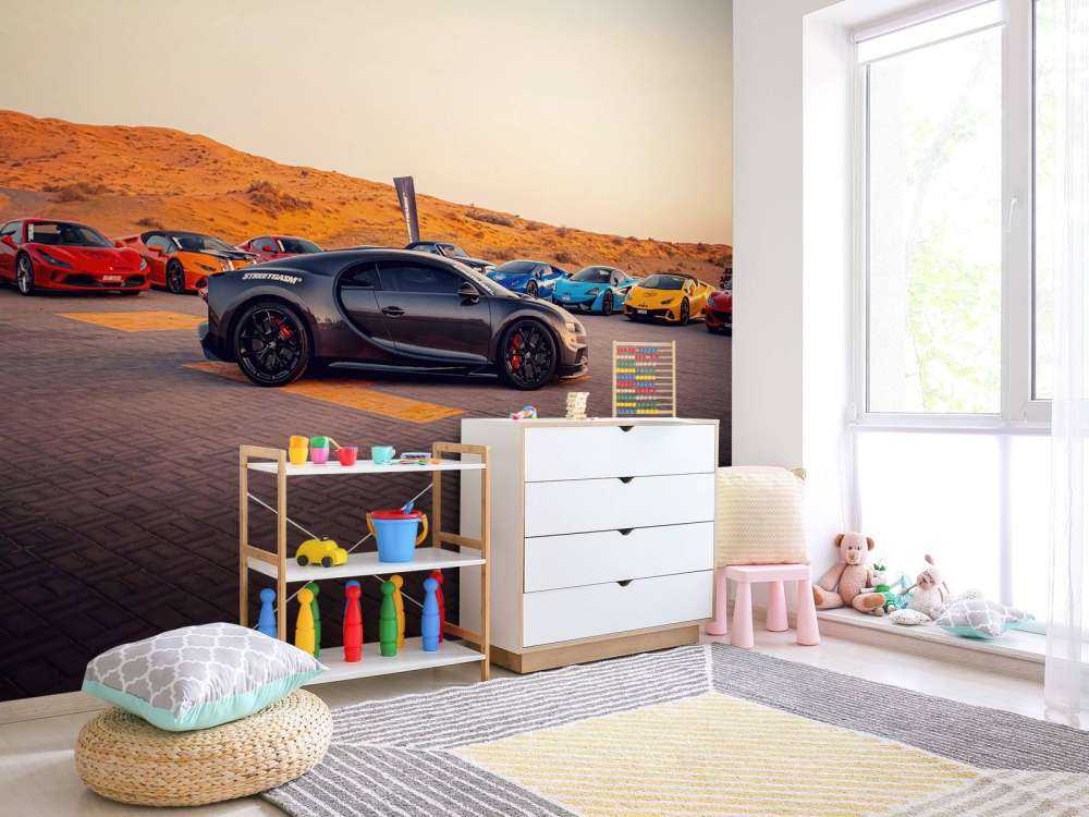 Bugatti Chiron e amici