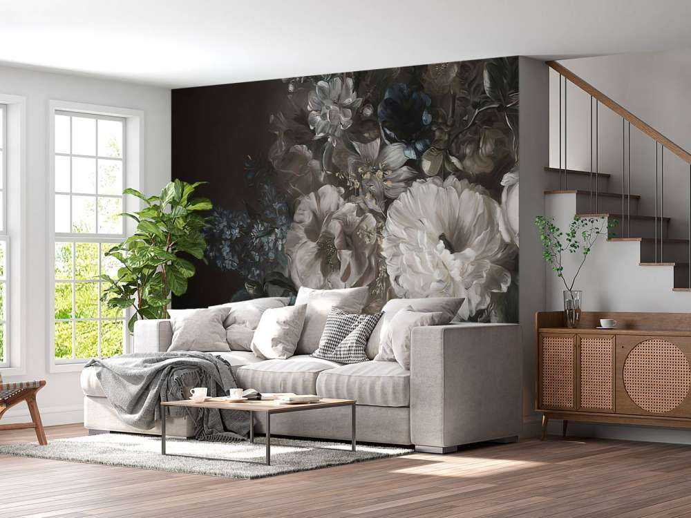 Bouquet con lilla bianca