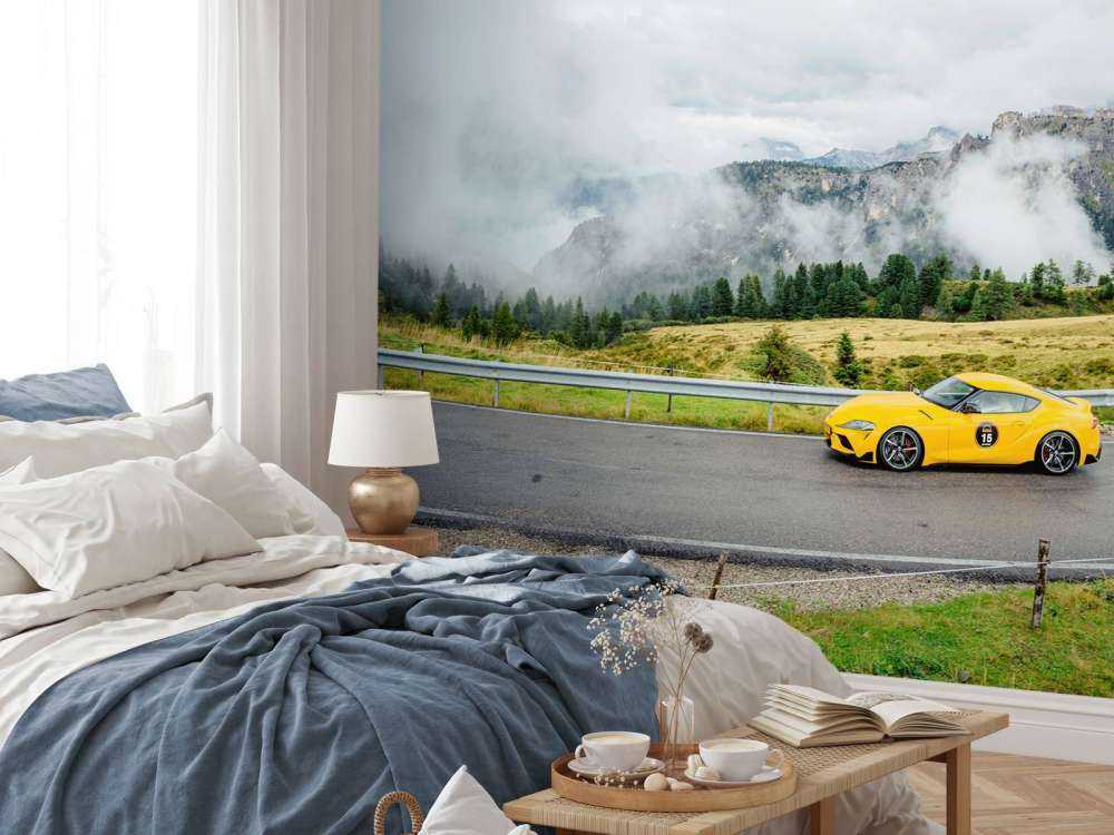 Sportwagen nelle Dolomiti