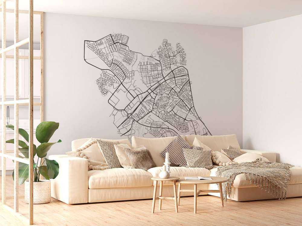 Mappa di Zwolle, bianco