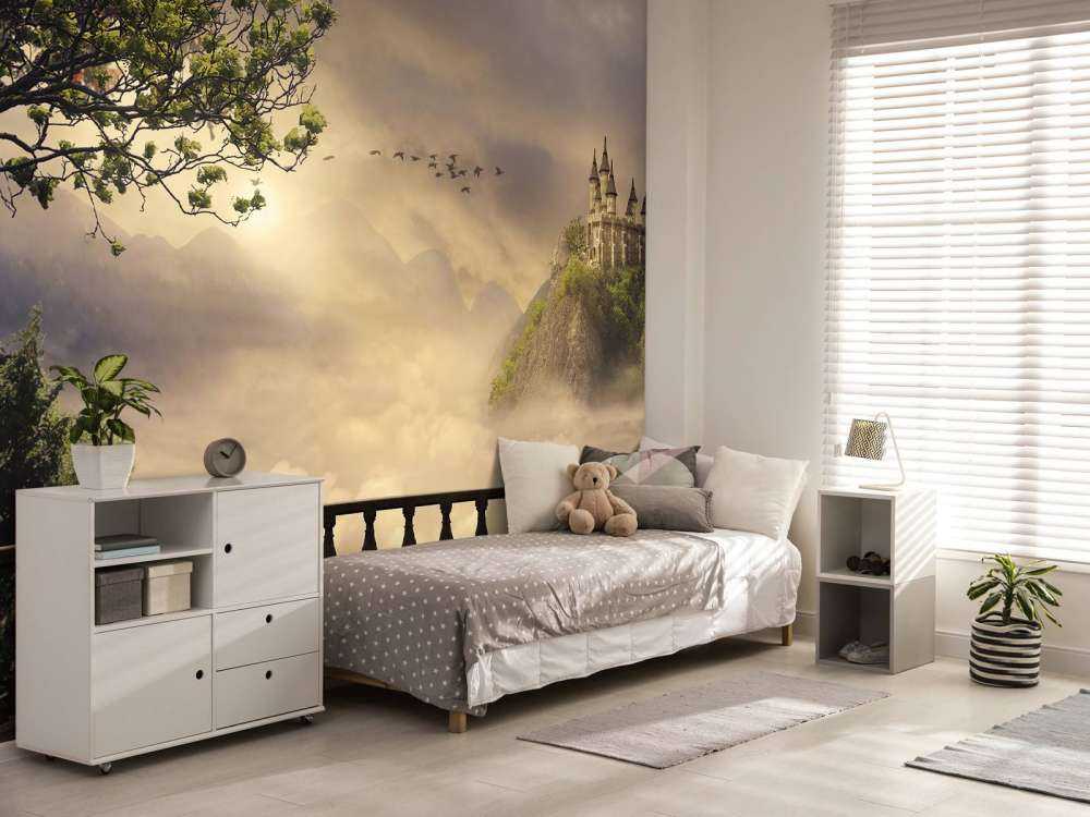 Castello sulla montagna