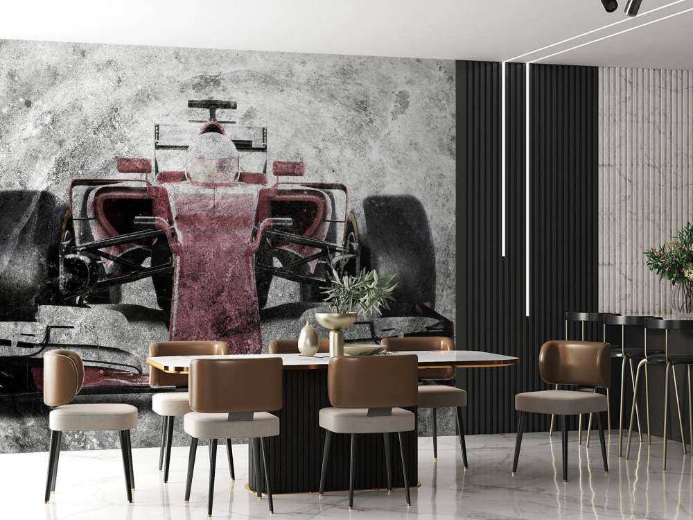 Auto da corsa d'epoca