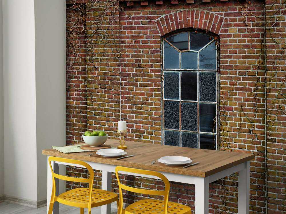 Finestra in un vecchio edificio