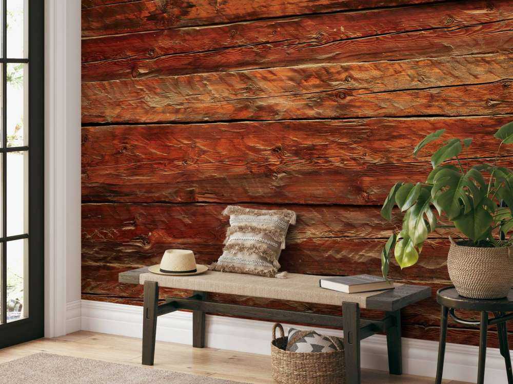 Legno con struttura ruvida