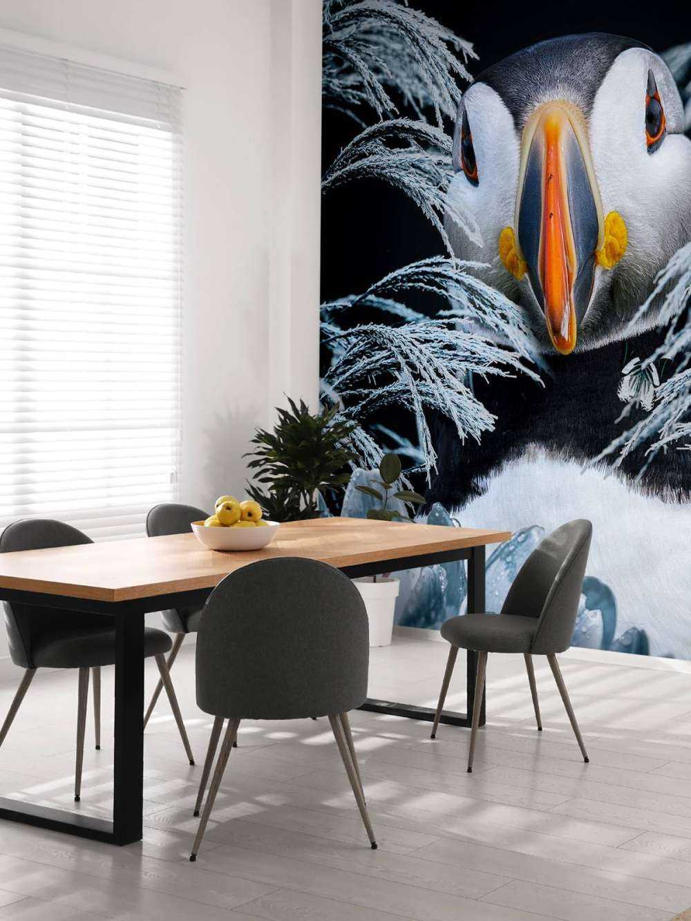 Atlantic Puffins Ritratto