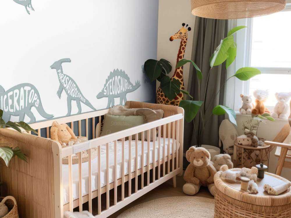 Dinos con testo in blu