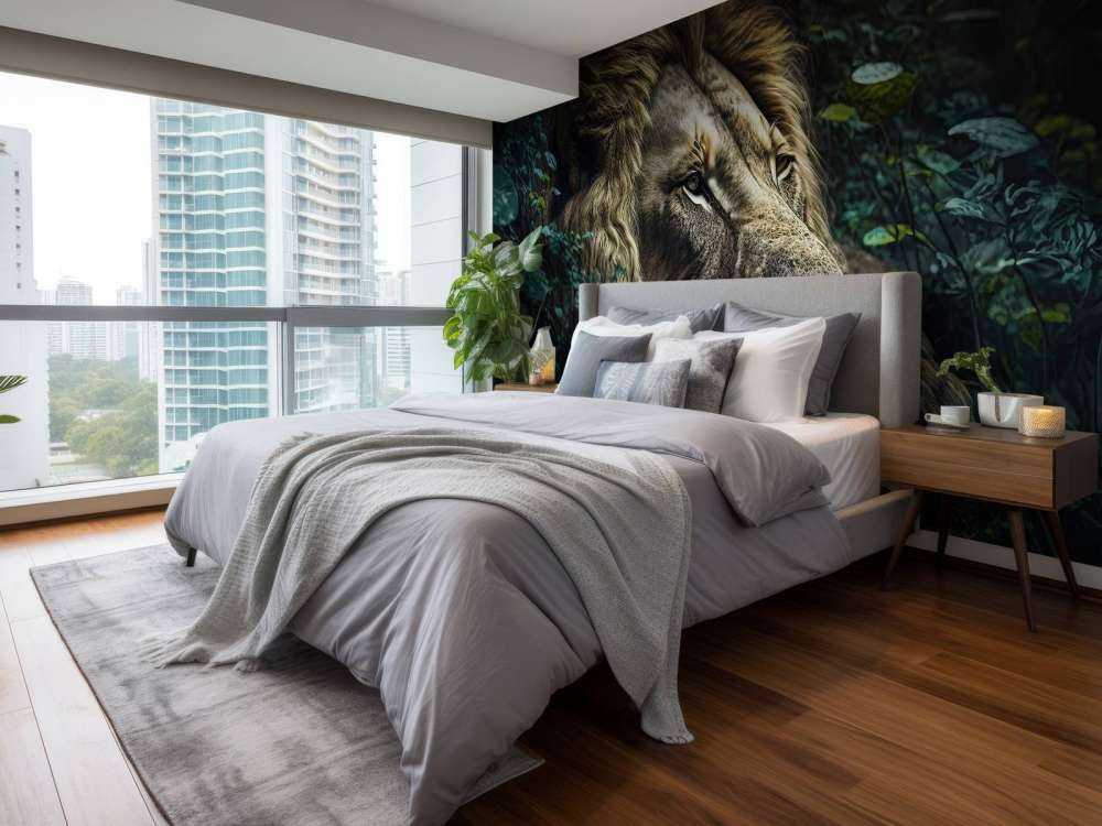 Il re leone nella giungla