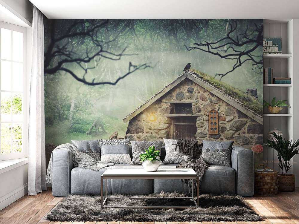 Casa delle fate in pietra