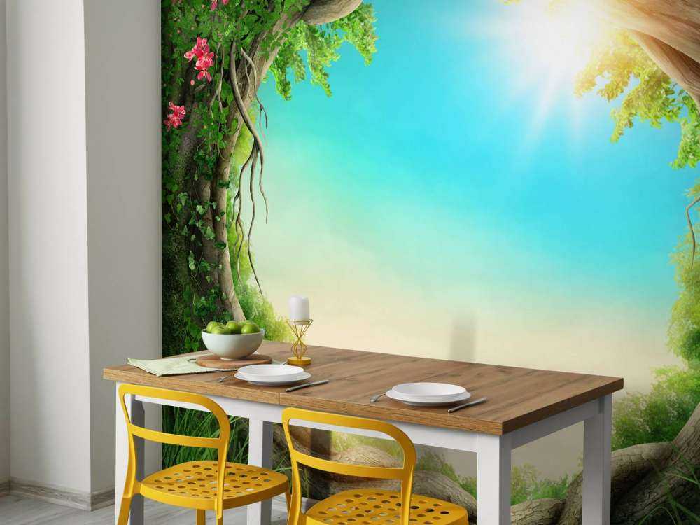 Il colorato bosco delle fiabe