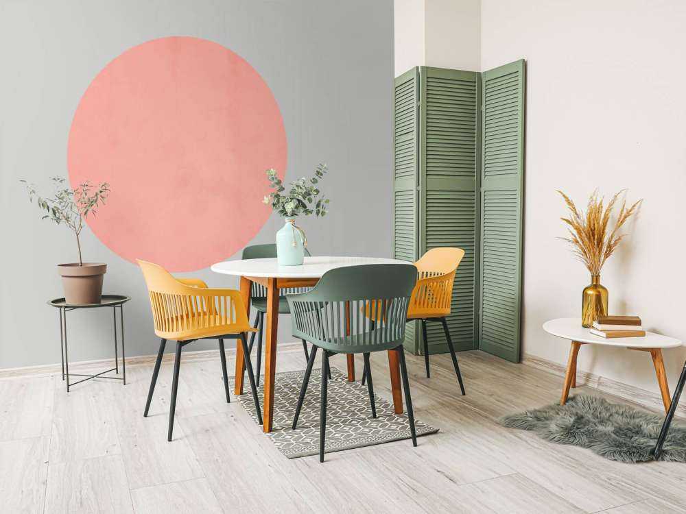 Rosa pastello cemento