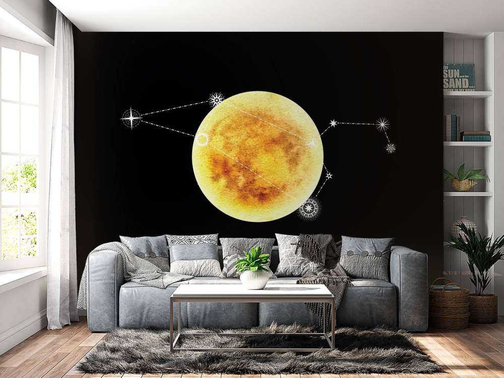 Pianeta costellazione Leone