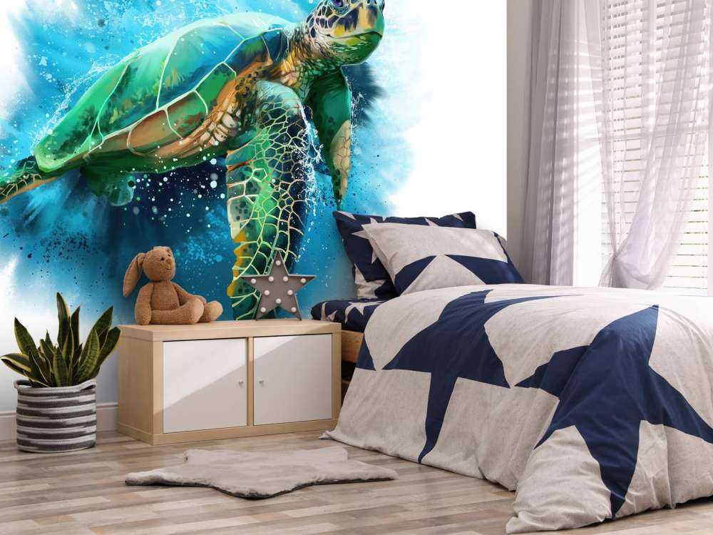 Tartaruga marina firmata