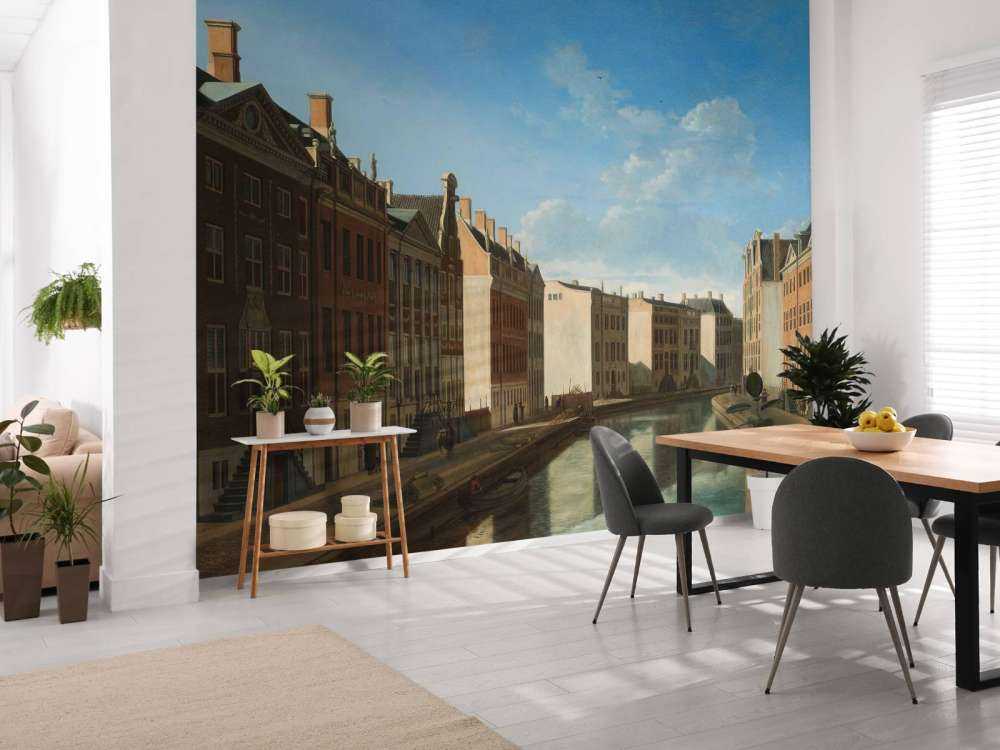 Veduta della curva d'oro