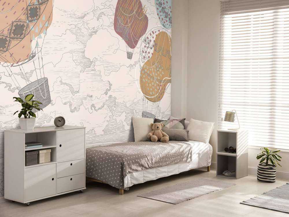 Mongolfiere colorate