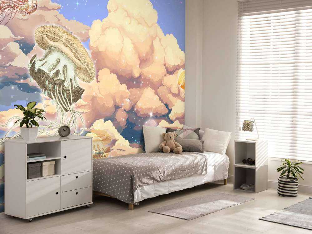 Meduse tra le nuvole