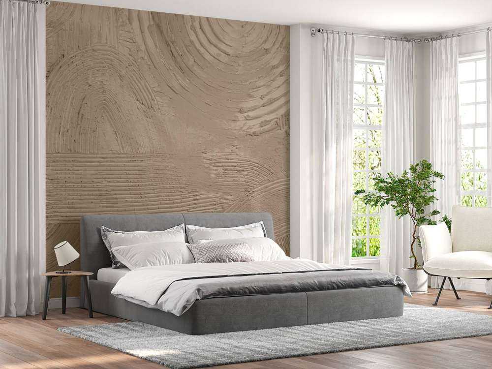 Strutture e forme in color tortora