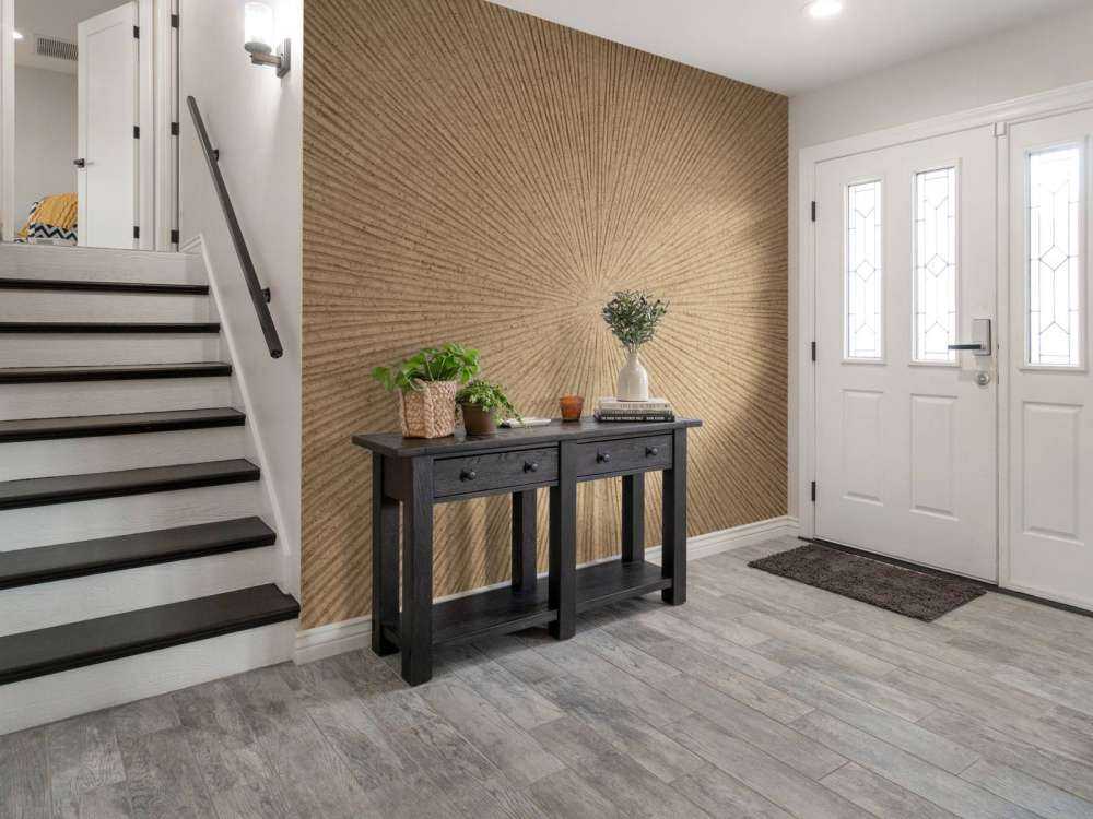 Linee strutturate in marrone oro