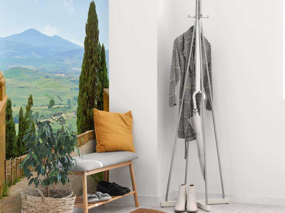 Scale di un villaggio italiano