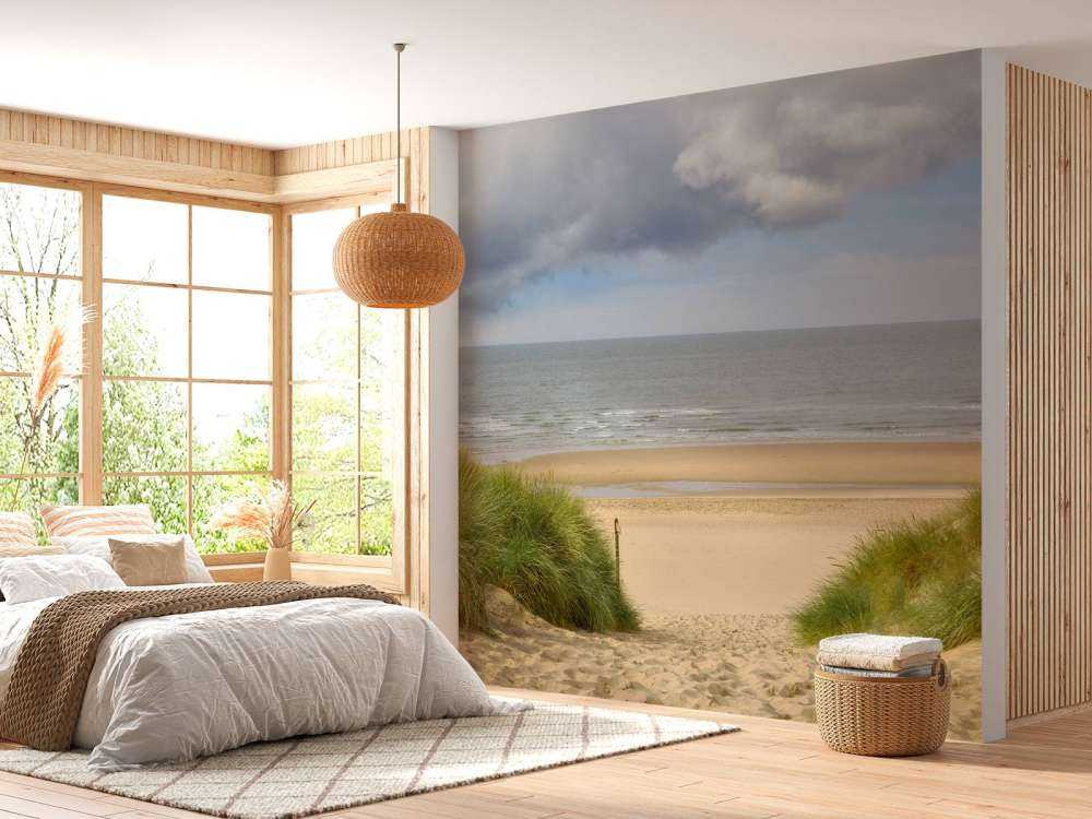 Innalzamento della spiaggia costiera