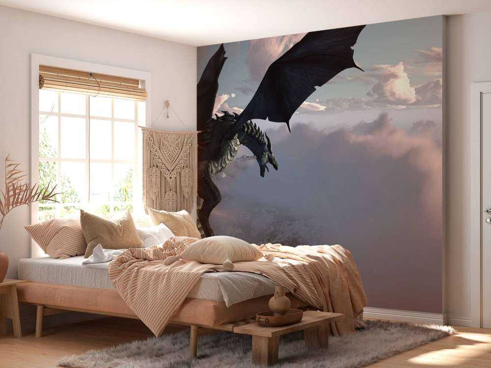 Il drago sopra le nuvole