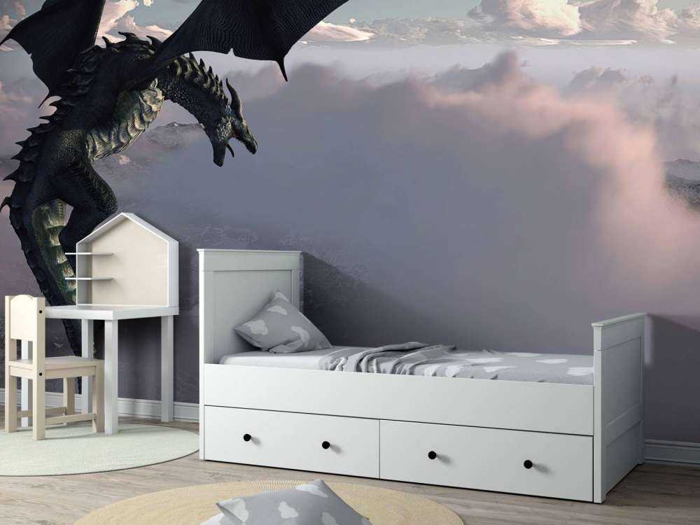 Il drago sopra le nuvole