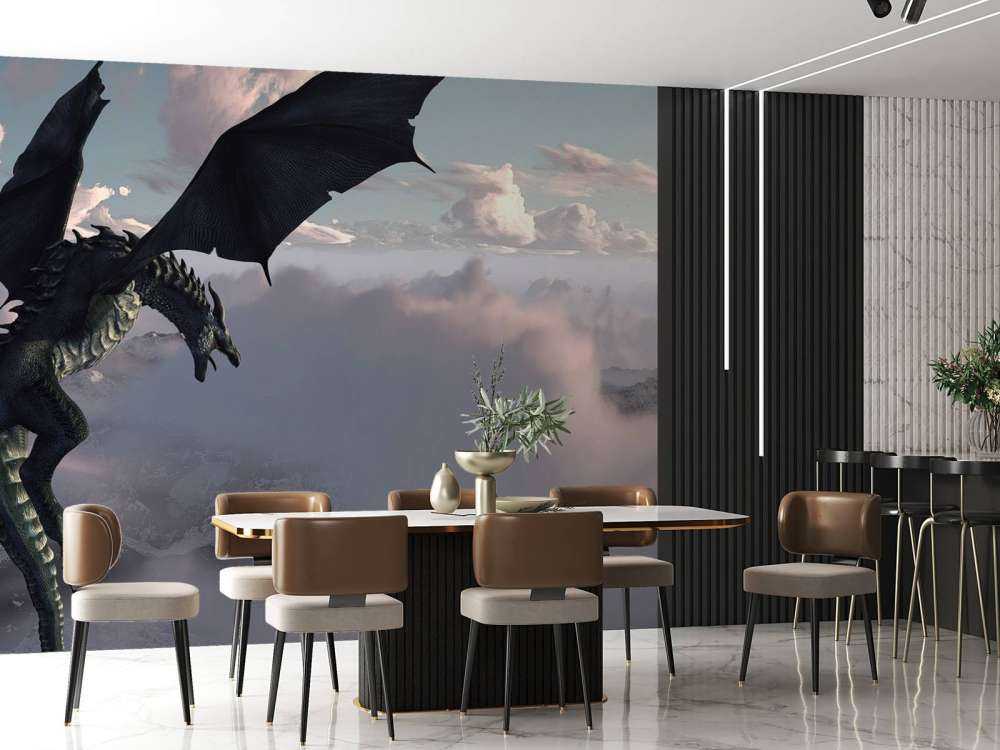 Il drago sopra le nuvole