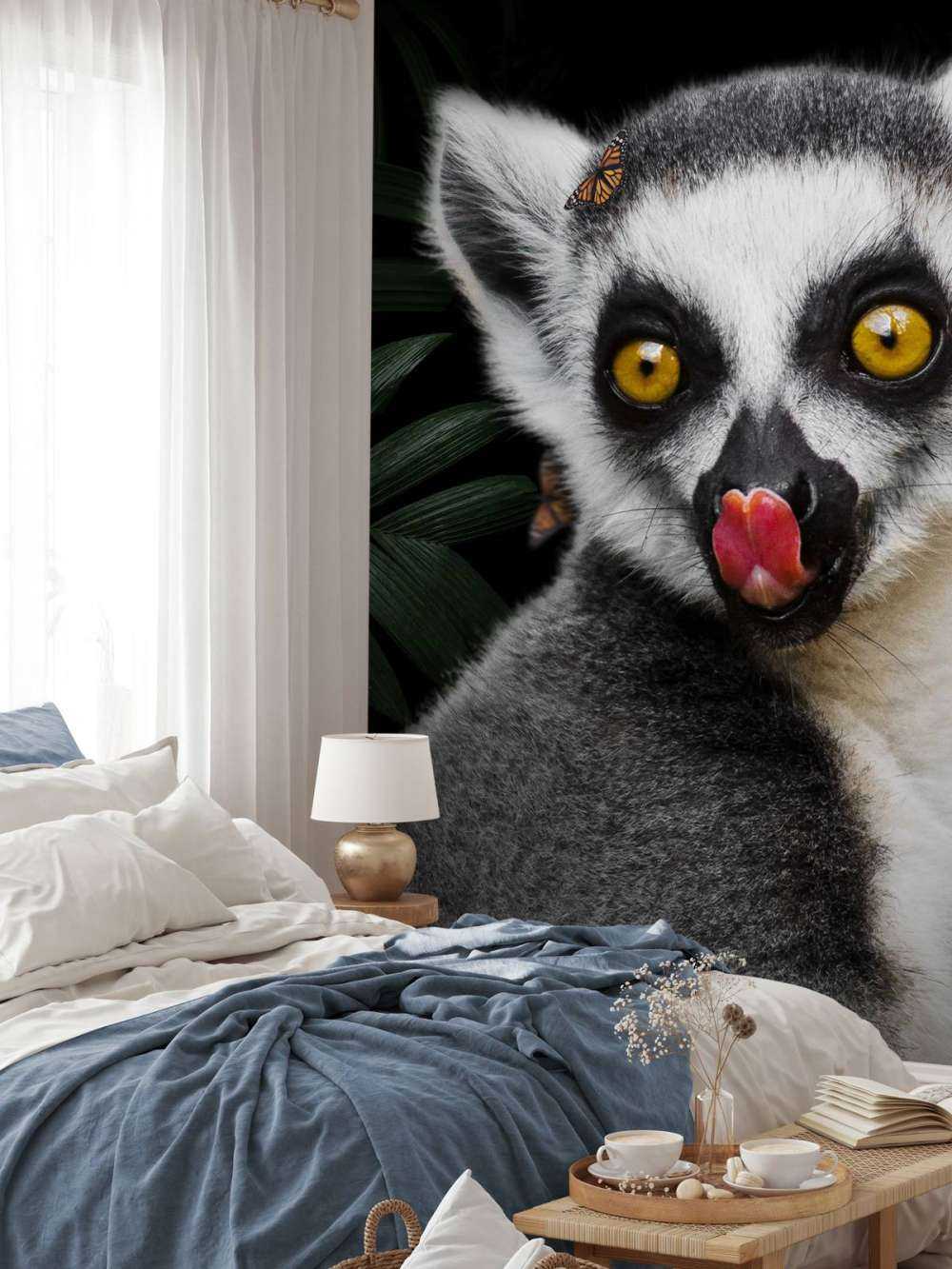 Jungle Lemur Portret