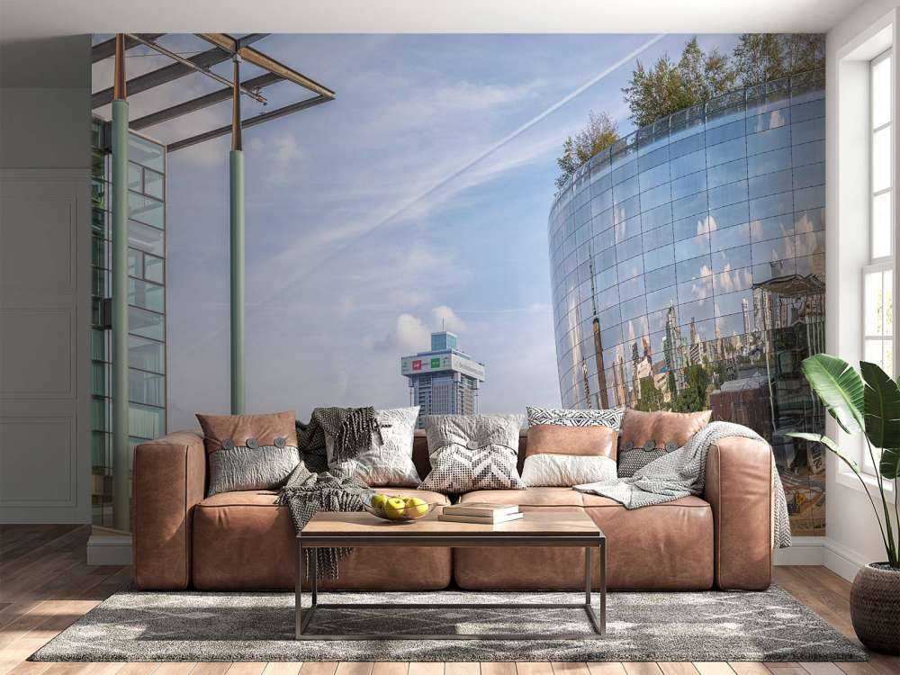 Il deposito del museo di Rotterdam a colori