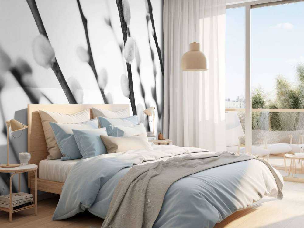 Salice bianco e nero