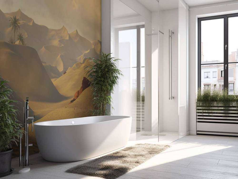 Ora d'oro nel deserto