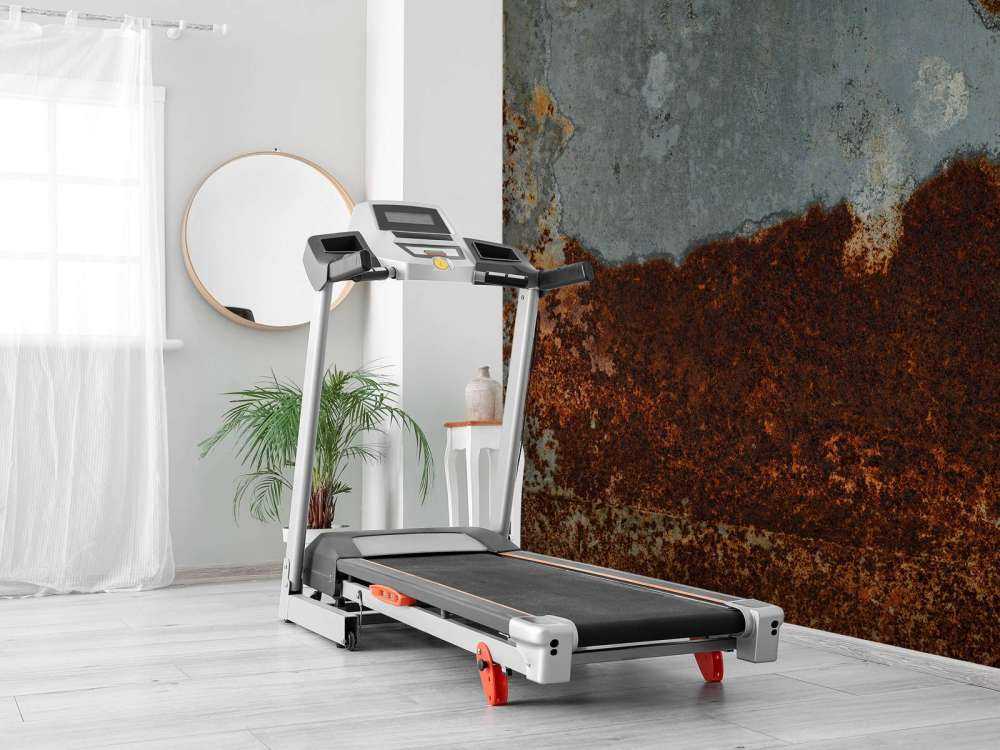 Struttura arrugginita