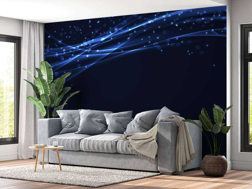 Scintillii magici astratti