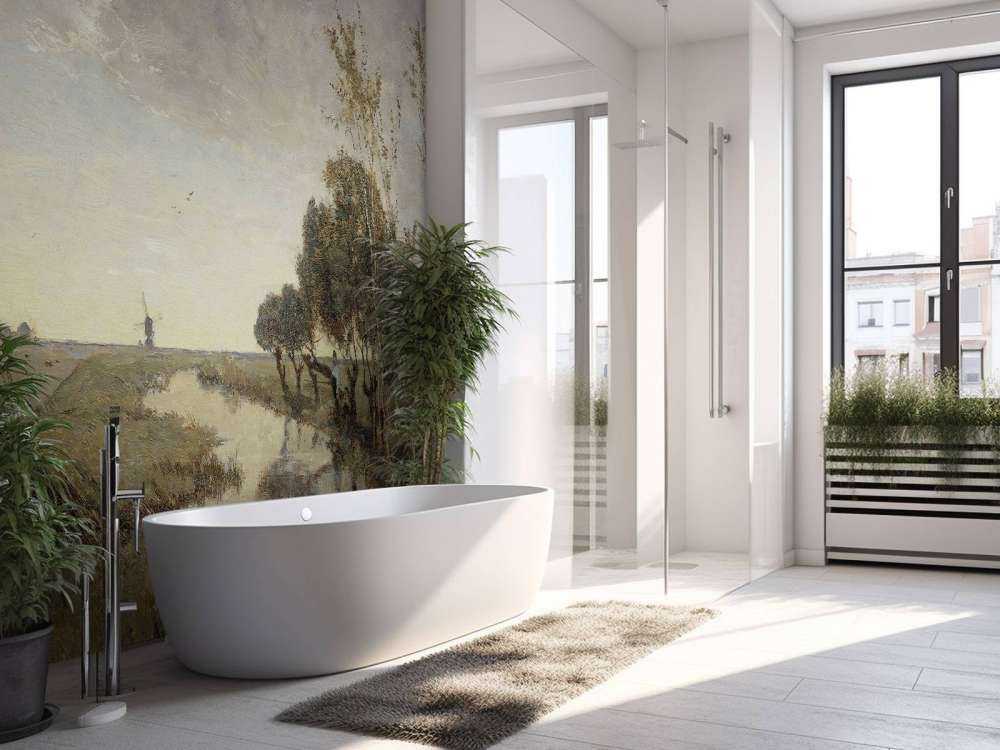 Una bagnatura ad Abcoude