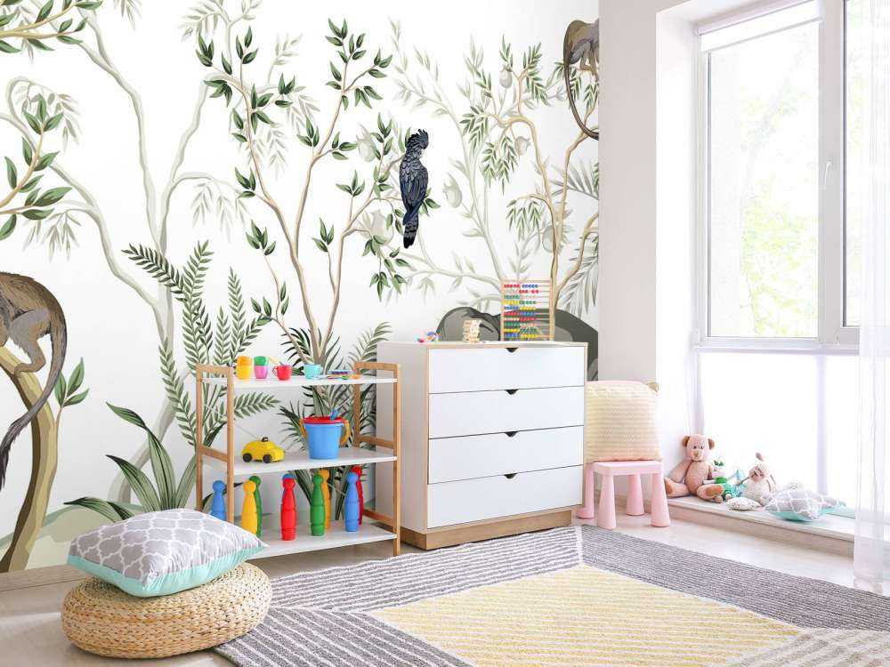 Animali firmati nella giungla