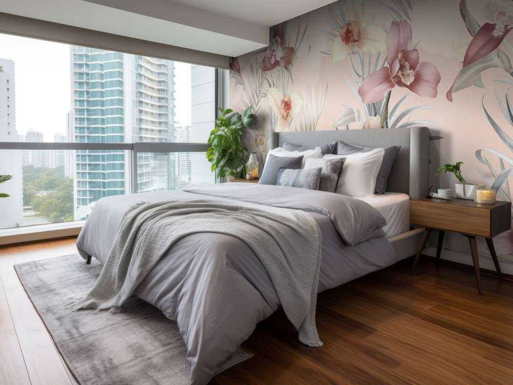 Wait for me in our Garden Red