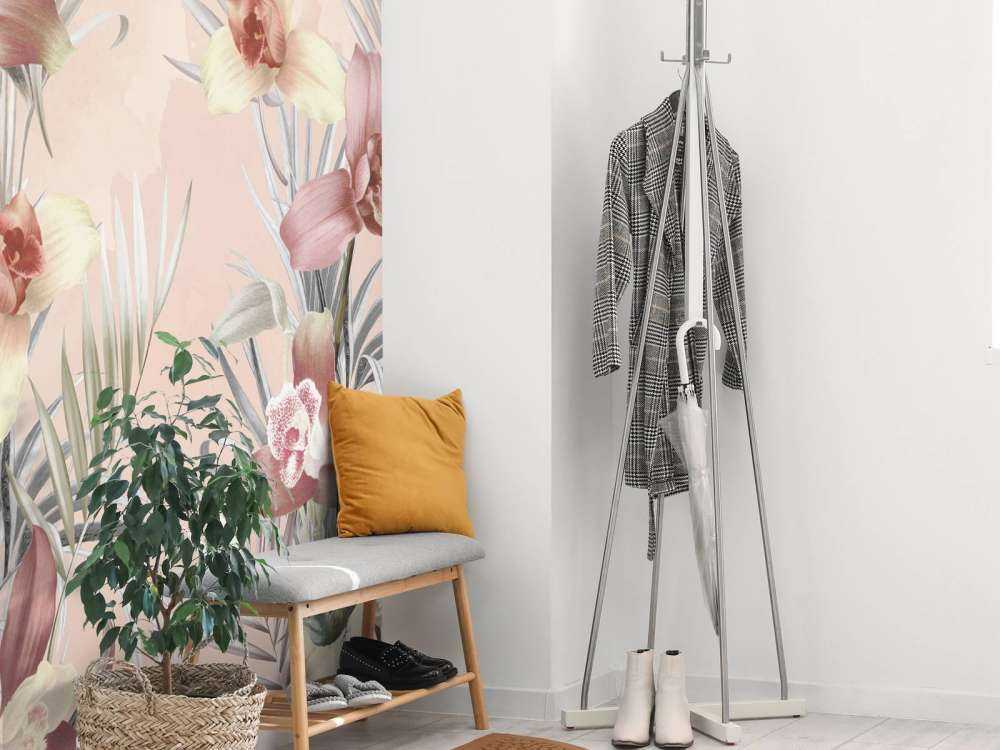 Wait for me in our Garden Red