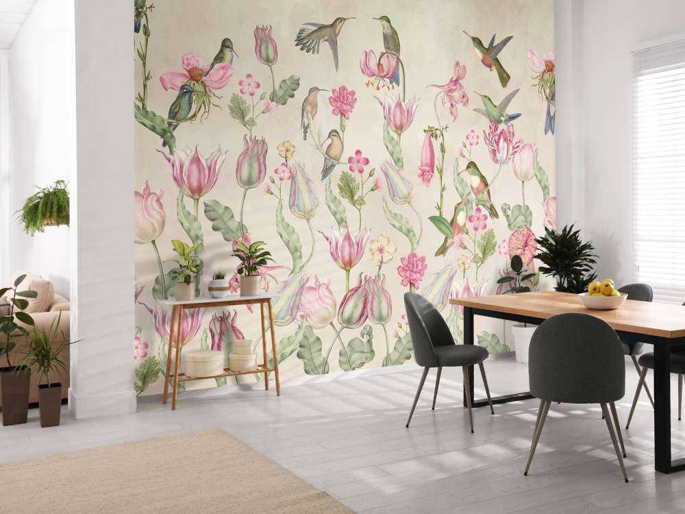 Sinfonia di Tulipani Colibrì