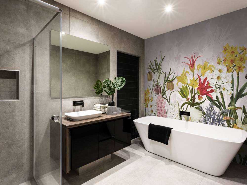 Fiori di Primavera - Rosa Petalo Blush