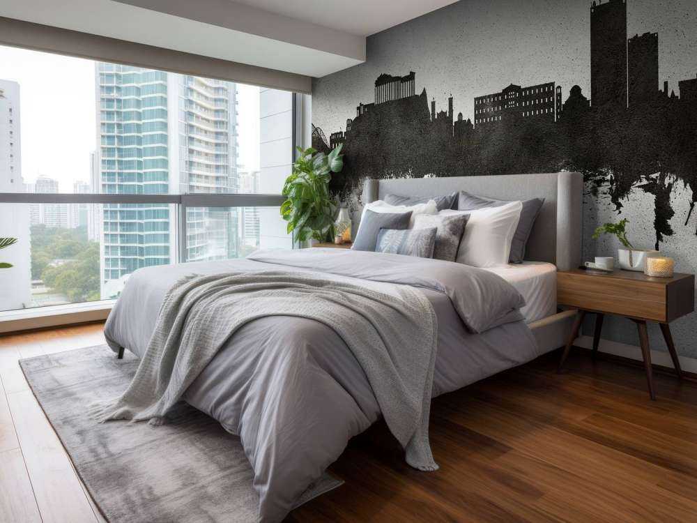 Acquerello skyline, Atene