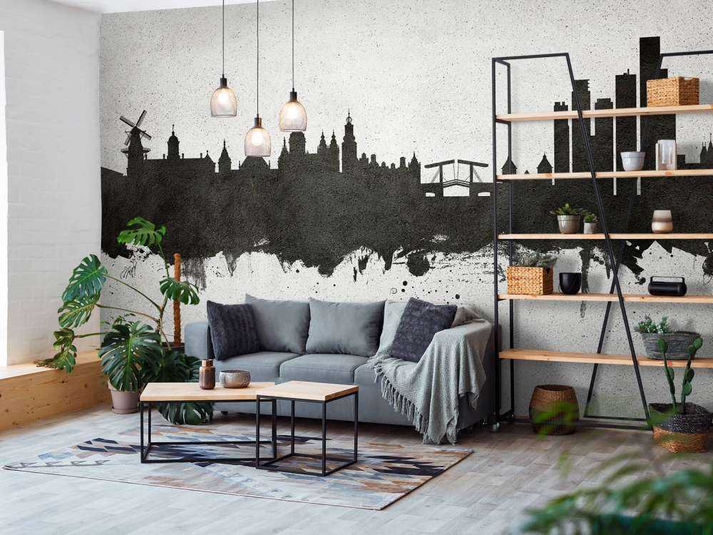 Acquerello skyline, Amsterdam