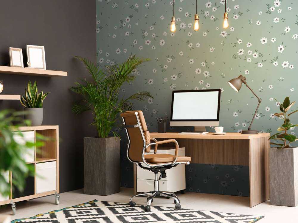 Negozio di Fiori Verde Menta