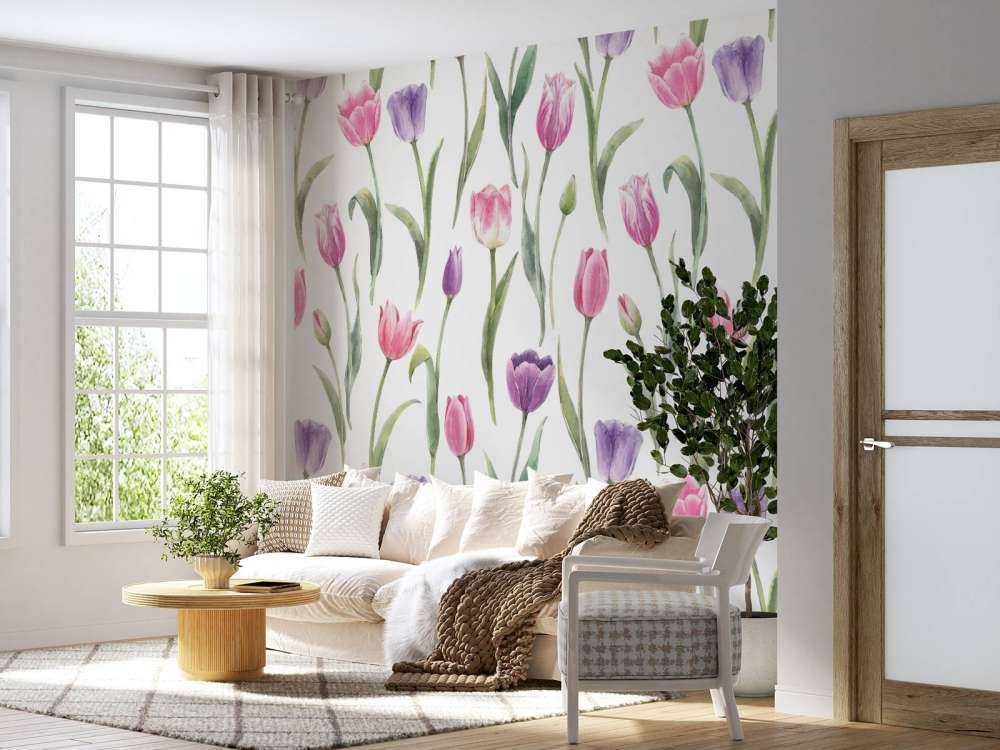 Giardino di Tulipani Primaverili