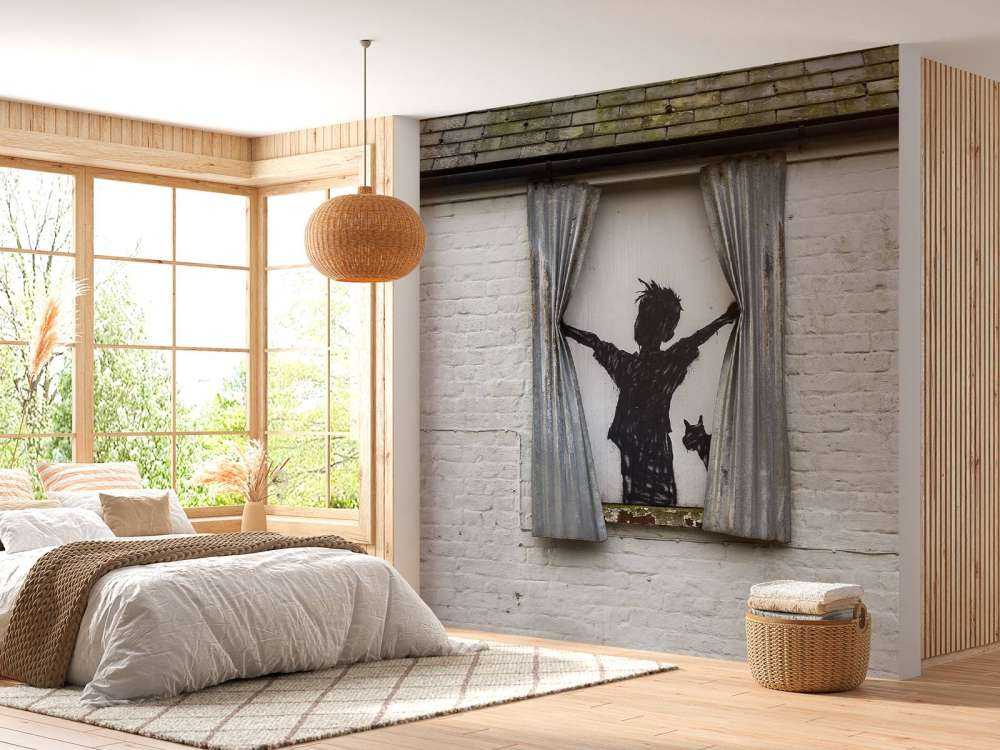 Banksy - Morning is broken