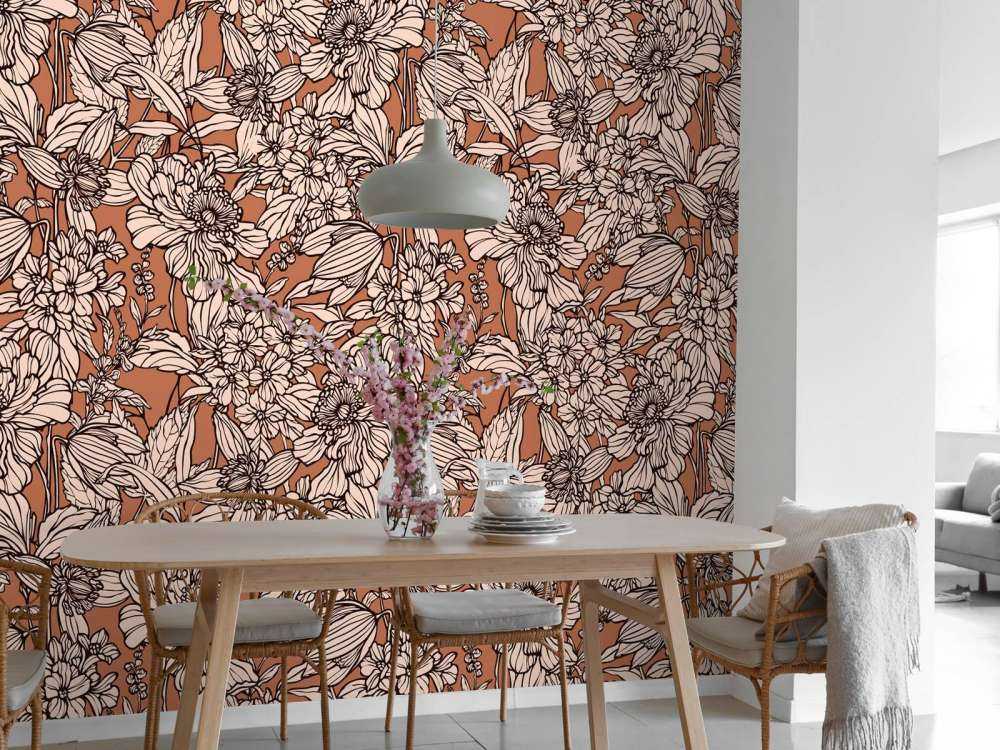 Linee Botaniche in Terracotta