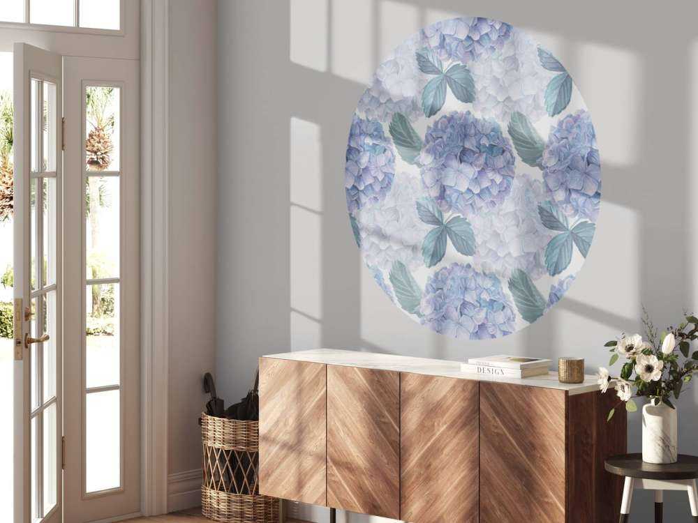 Gocce di Rugiada sulle Ortensie