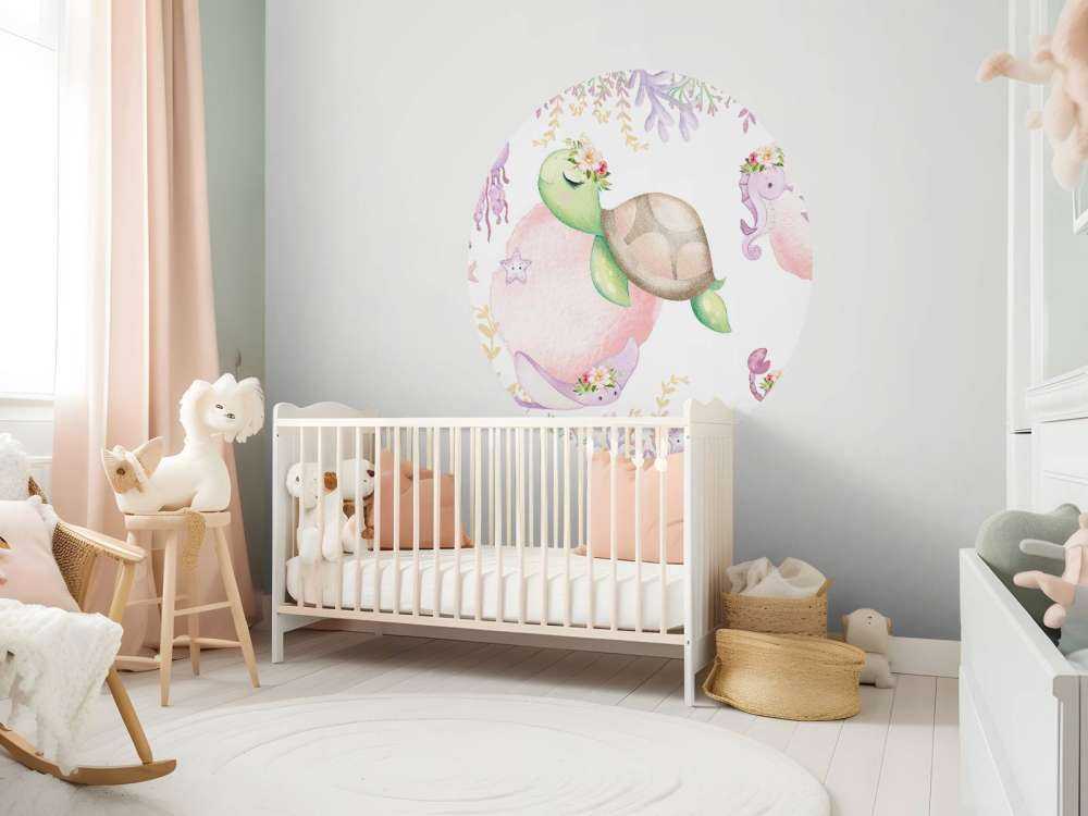 Baby room rosa mare